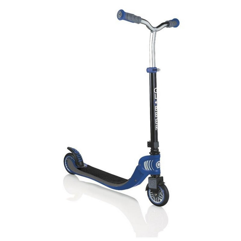 Самокат FLOW FOLDABLE 125 GLOBBER 473-100 черно-синий 