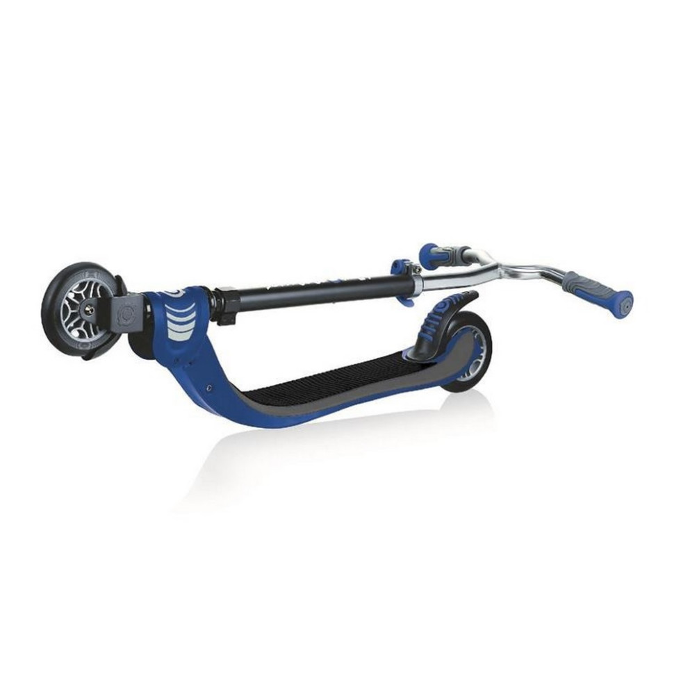 Самокат FLOW FOLDABLE 125 GLOBBER 473-100 черно-синий 