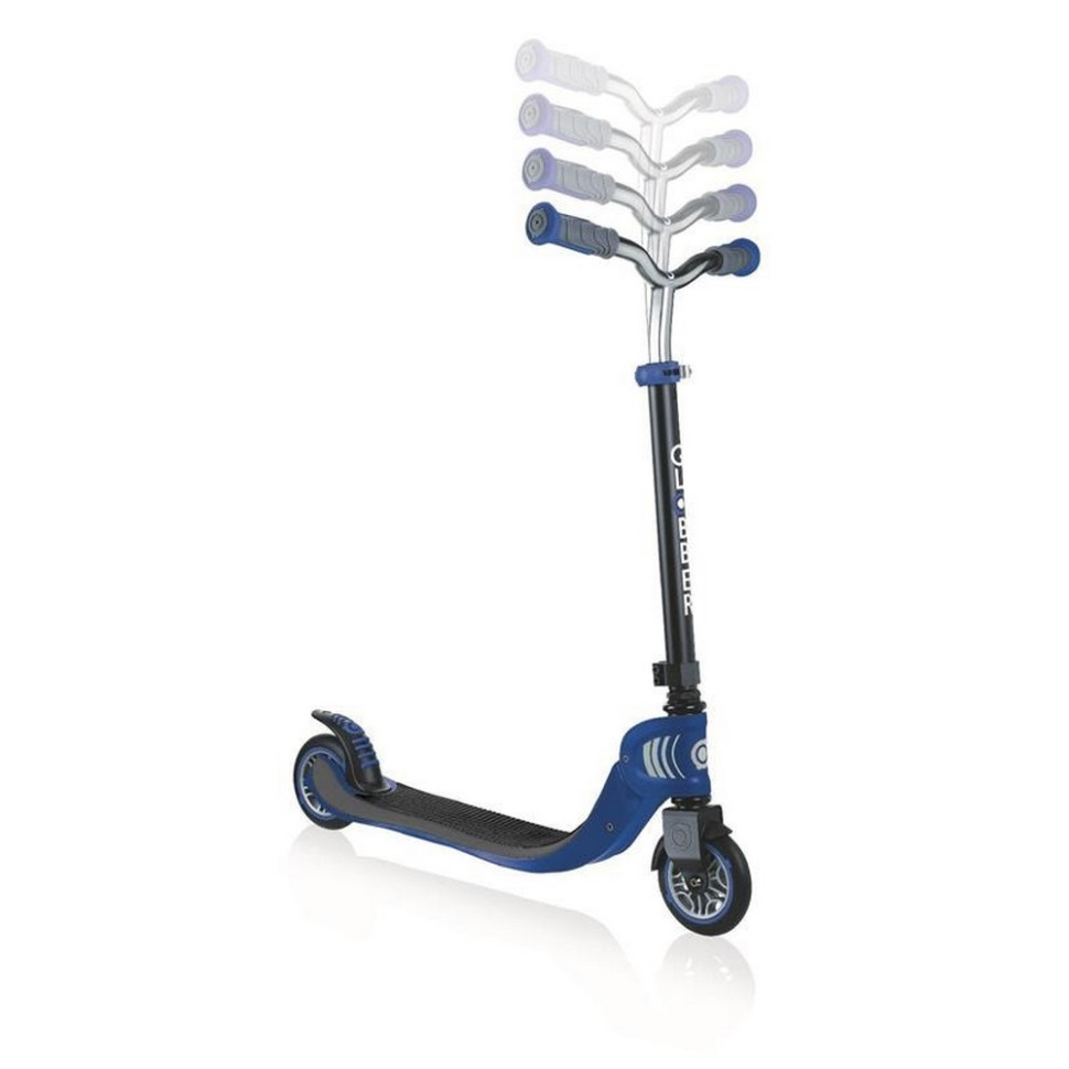 Самокат FLOW FOLDABLE 125 GLOBBER 473-100 черно-синий 