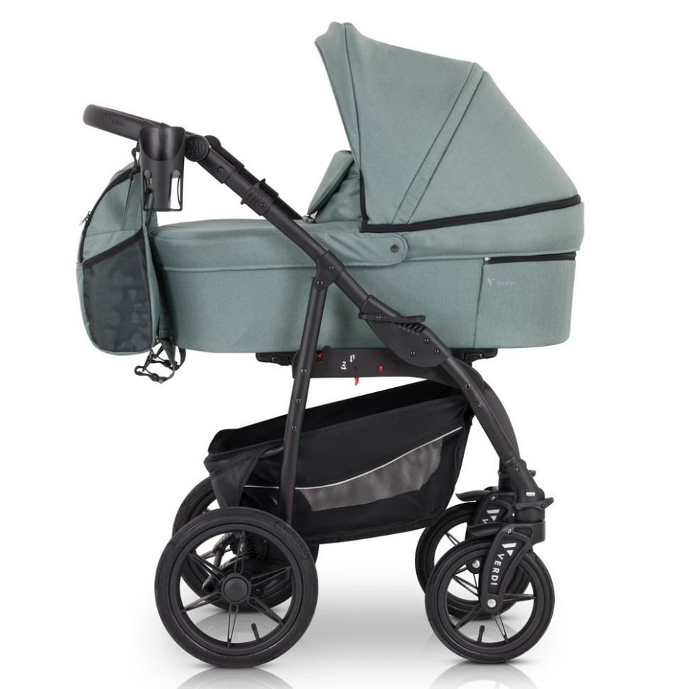 Коляска универсальная 3 в 1 Sonic Comfort Verdi 9023-VC-04 до 3 лет