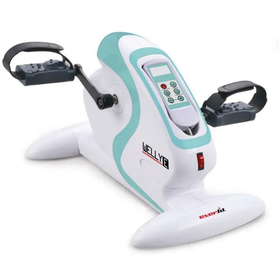 Мини-велотренажер реабилитационный Mini Bike Welly E Everfit 930560 размер 49х40х29 см