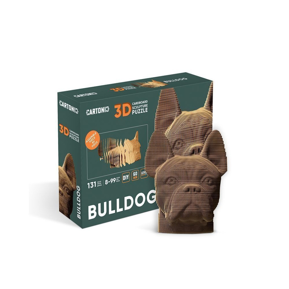 Картонний конструктор 3D Puzzle 