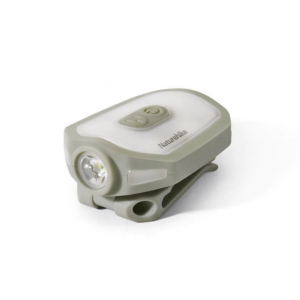 Фонарь с клипсой NH21ZM013 Naturehike 6927595798966 оливковый