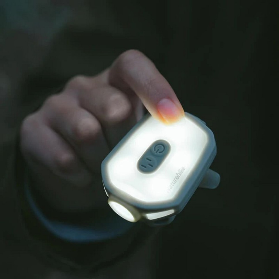 Фонарь с клипсой NH21ZM013 Naturehike 6927595798966 оливковый