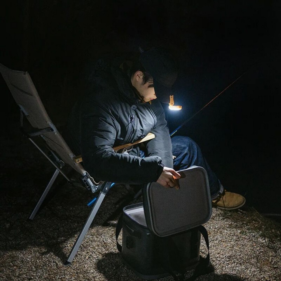 Фонарь с клипсой NH21ZM013 Naturehike 6927595798966 оливковый