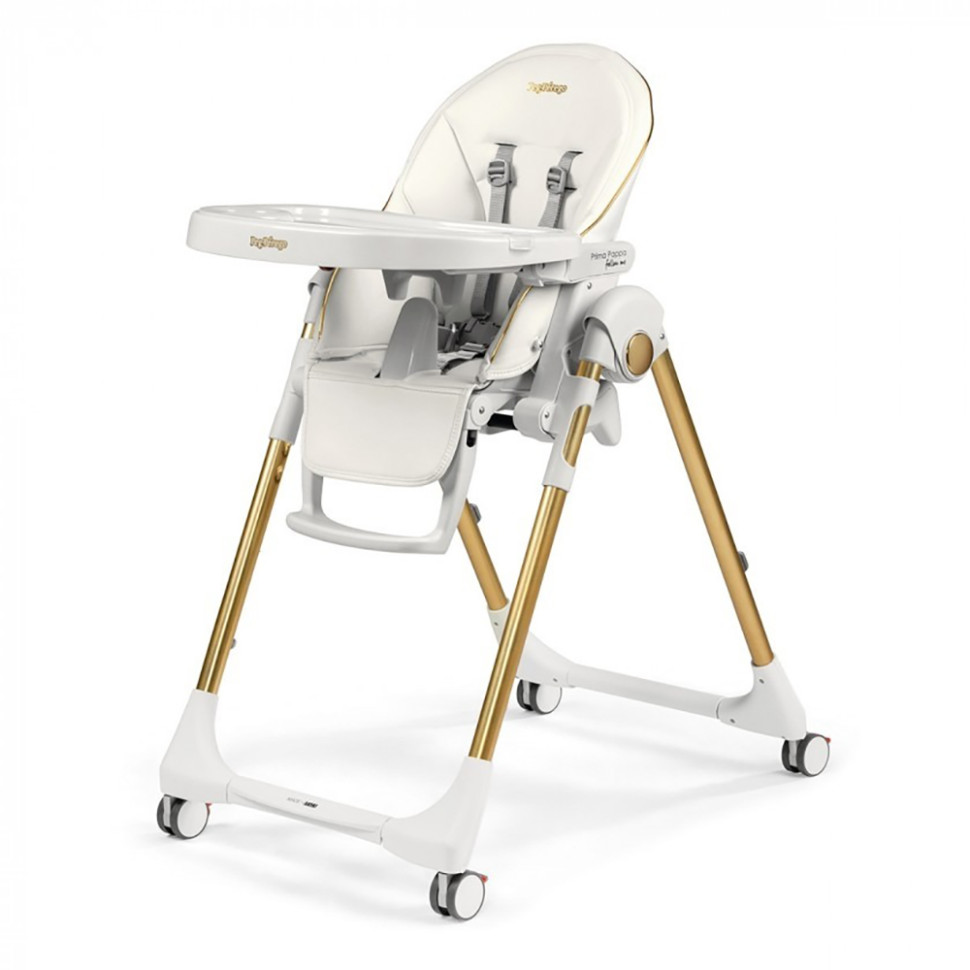 Стул Prima Pappa Follow Me Peg-Perego IH01000001BL00 Gold золото