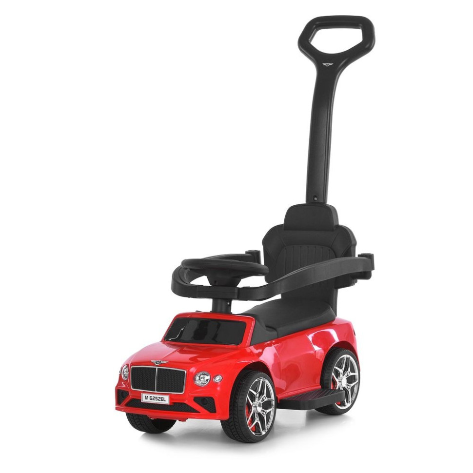 Детская каталка-толокар 2 в 1 Bambi M 6252EL-3 до 30 кг