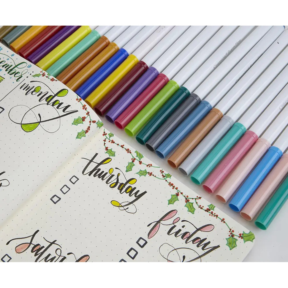 Набір фломастерів Supertips Crayola 58-7515 пастельні кольори, 12 шт