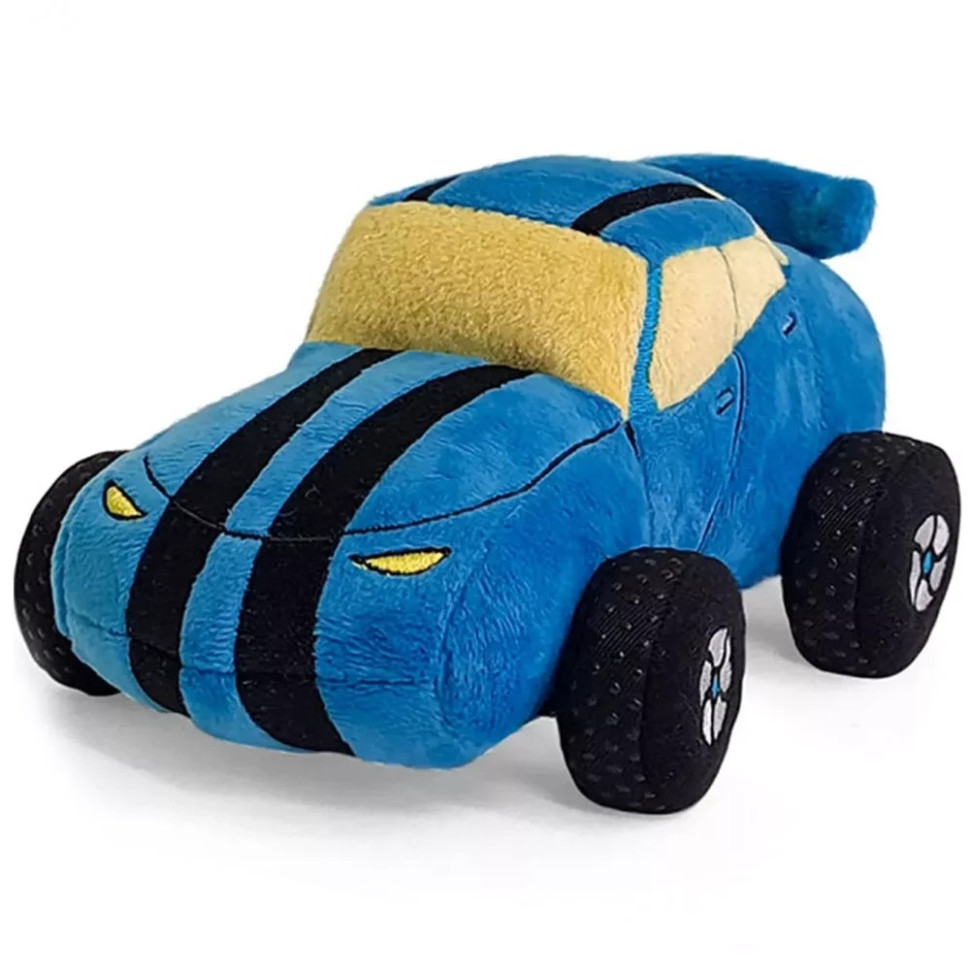Плюшева іграшка Машинка з жовтими вікнами WP Merchandise FWPCAR22BLYELLOW0