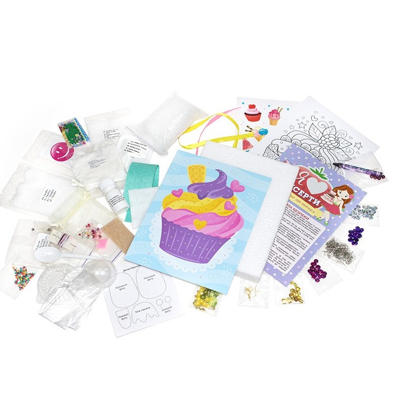 Великий набір для творчості