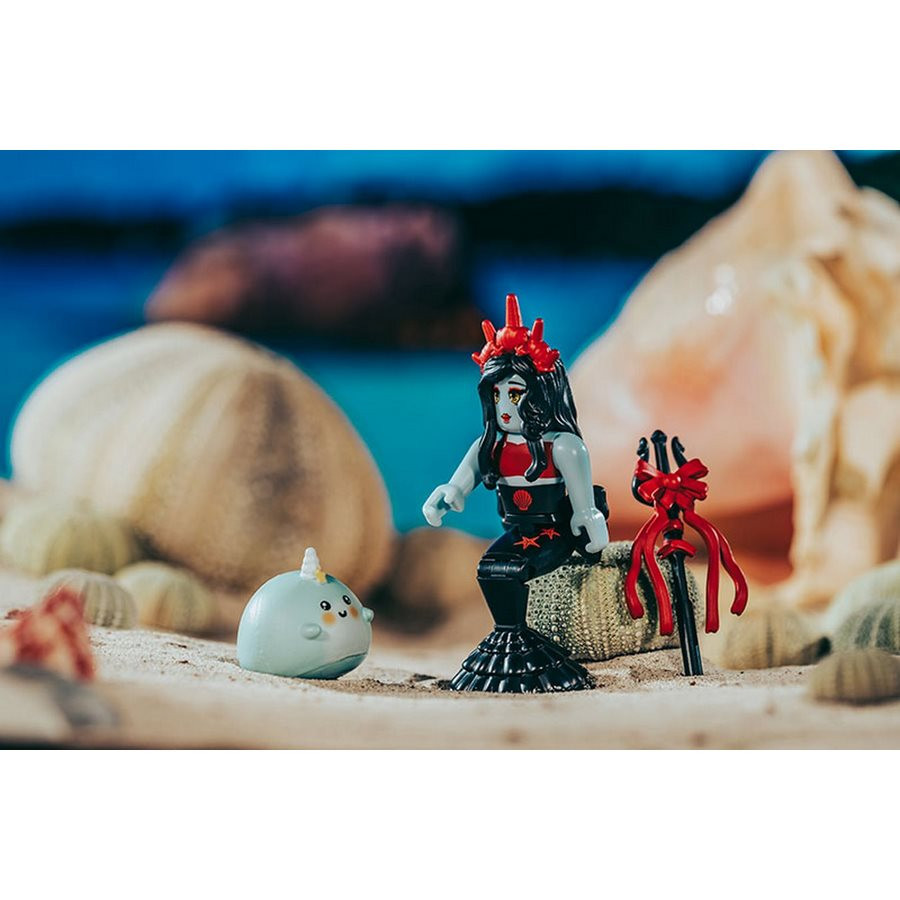 Ігрова колекційна фігурка Roblox Core Figures Star Sorority: Dark Mermaid W7 ROG0187