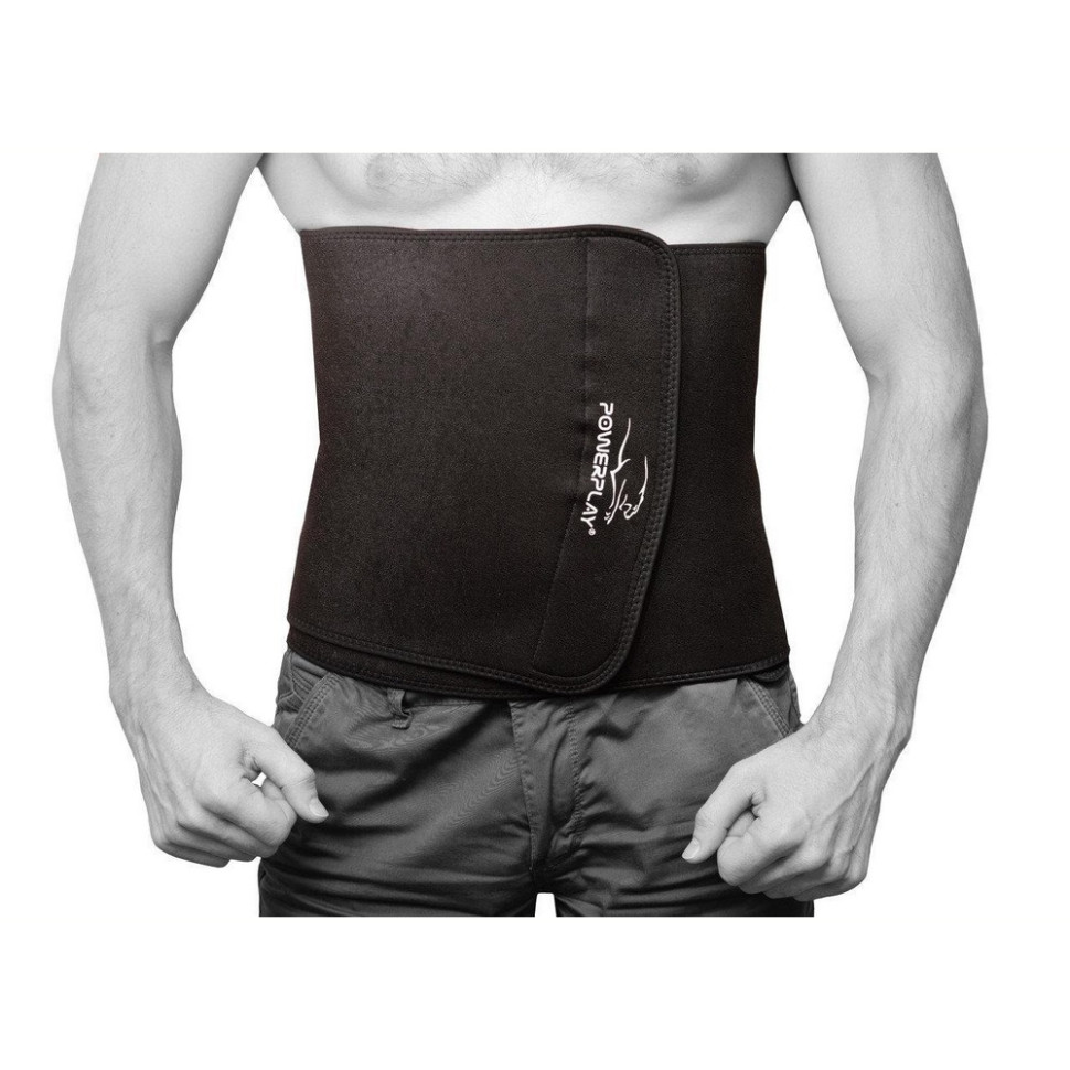 Пояс для похудения PowerPlay PP_4301_Black_100 Черный