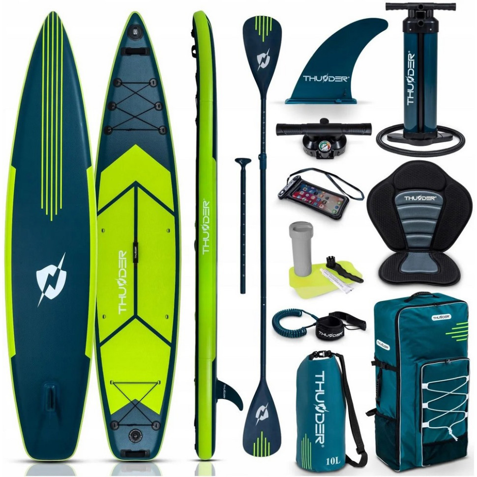 Надувная SUP доска (Сапборд) Thunder VISO 365 х 75 см