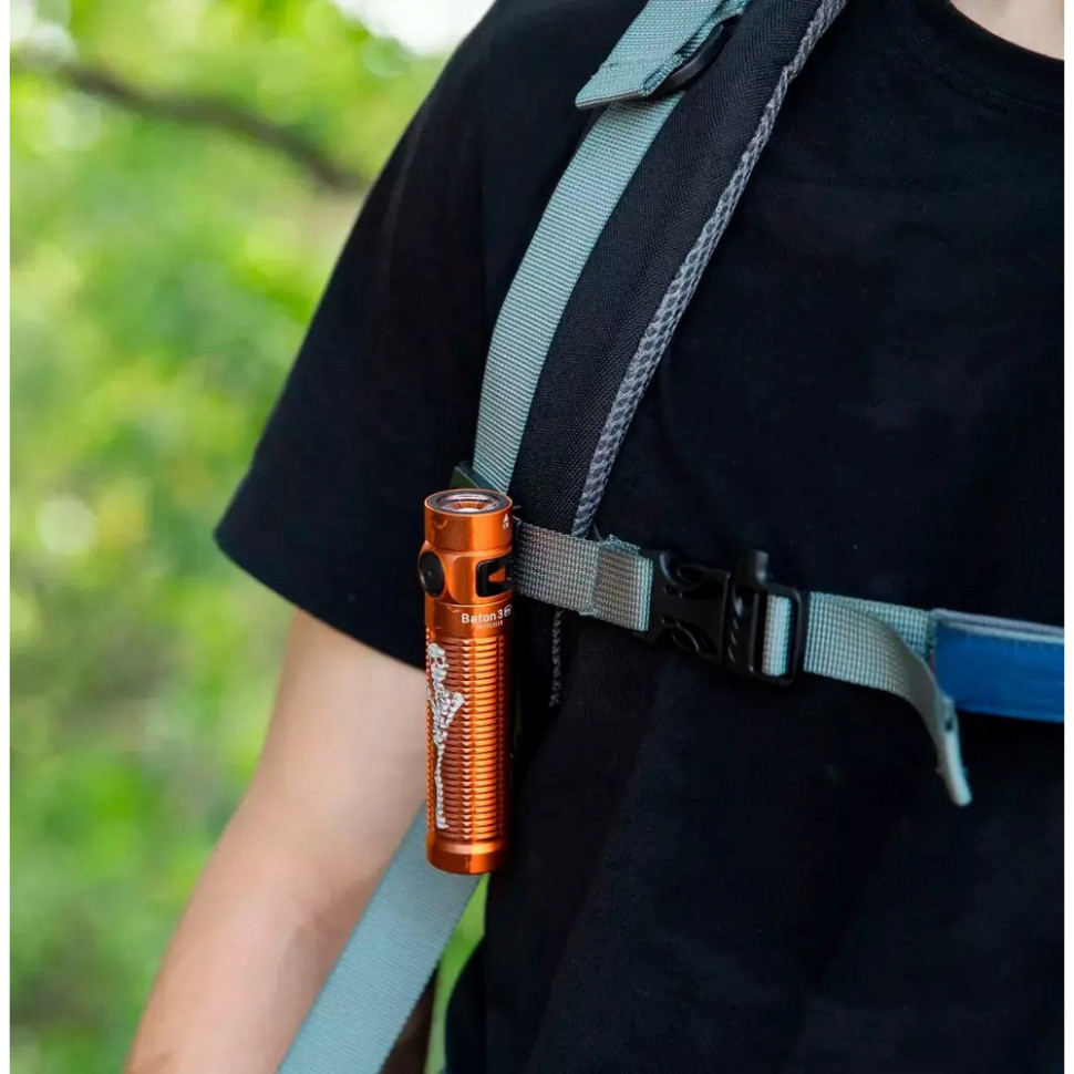 Фонарь Baton 3 Pro Olight 0.0000.3051 orange 1500 люмен