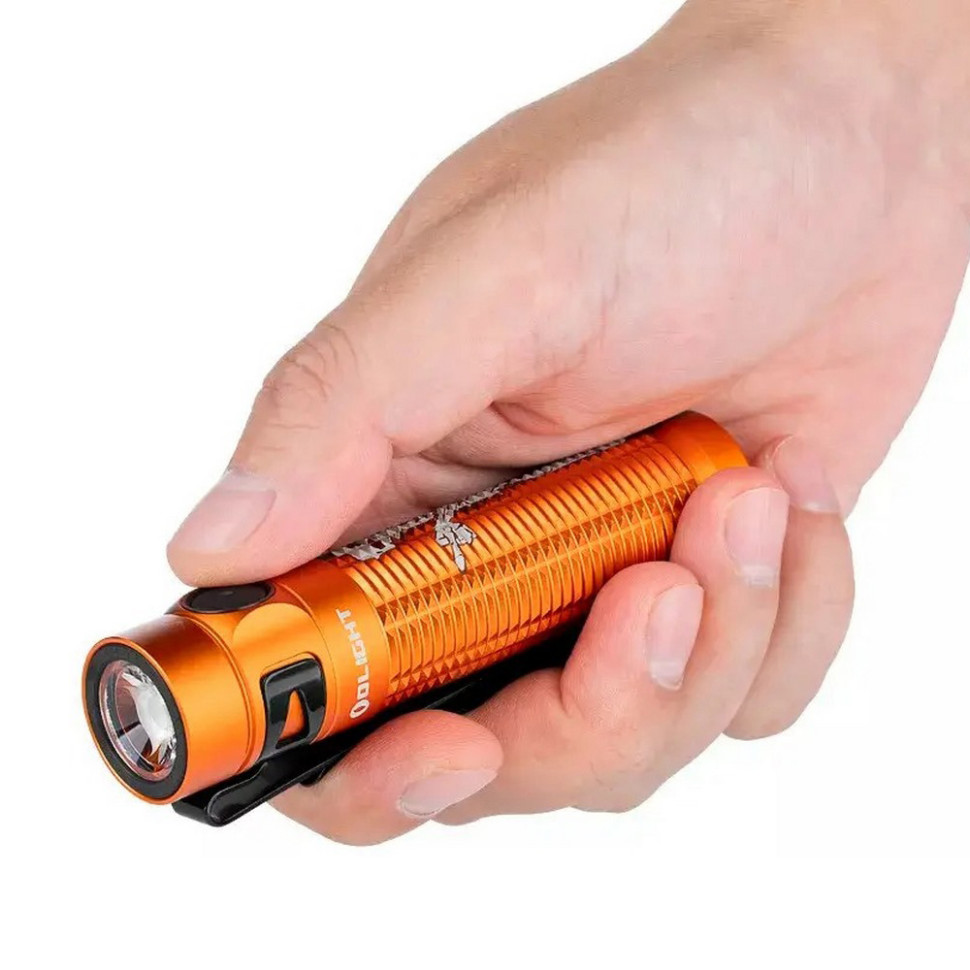 Фонарь Baton 3 Pro Olight 0.0000.3051 orange 1500 люмен