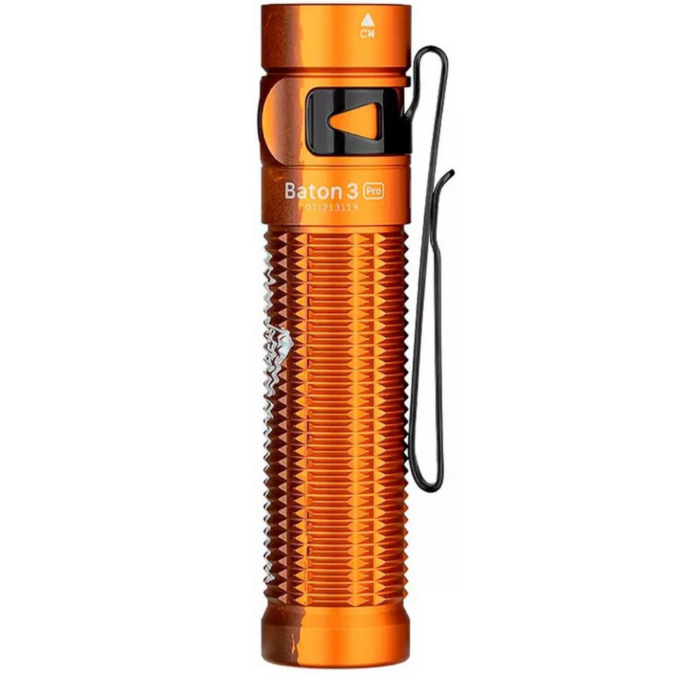 Фонарь Baton 3 Pro Olight 0.0000.3051 orange 1500 люмен