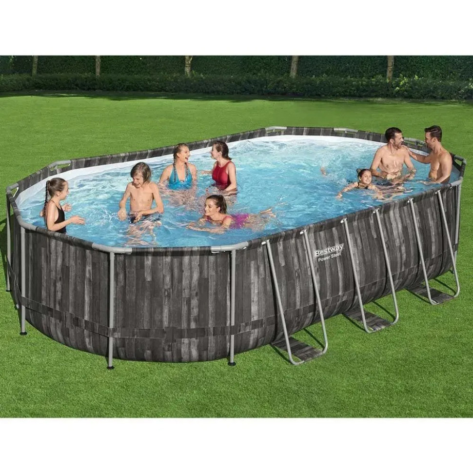 Бассейн каркасный Bestway 5611R, 20241 л