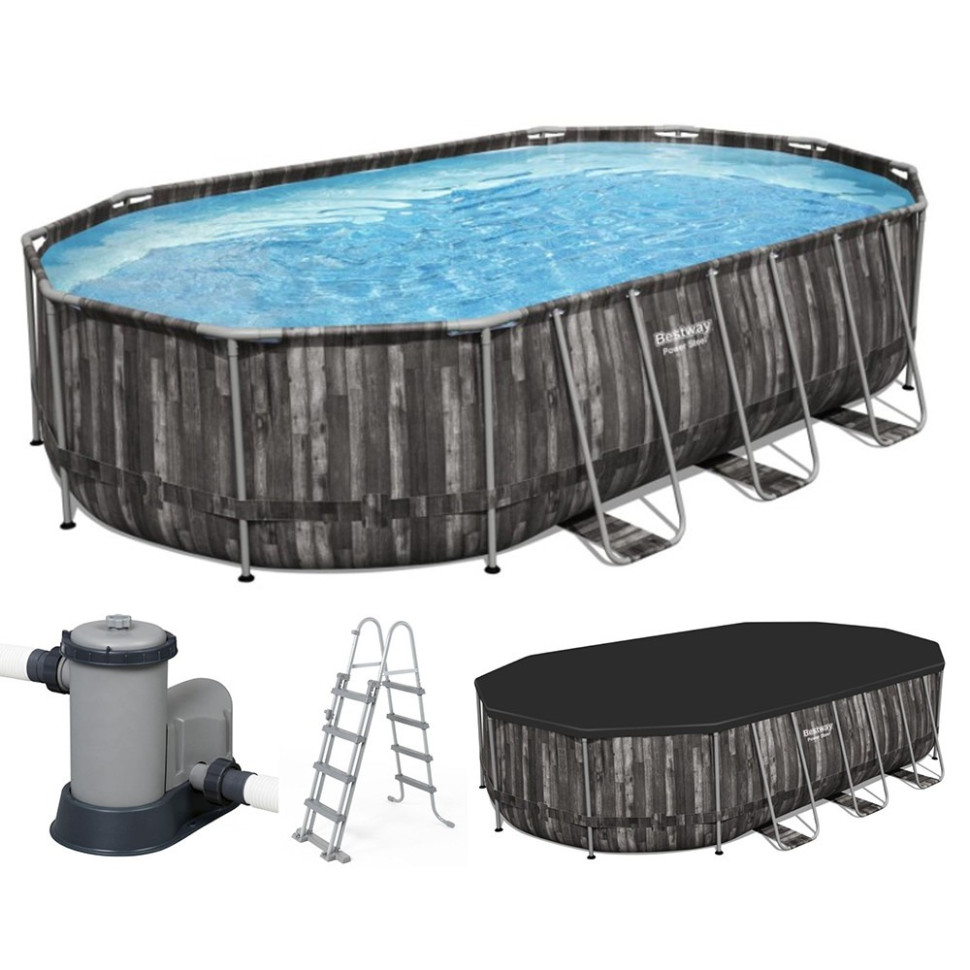 Бассейн каркасный Bestway 5611R, 20241 л