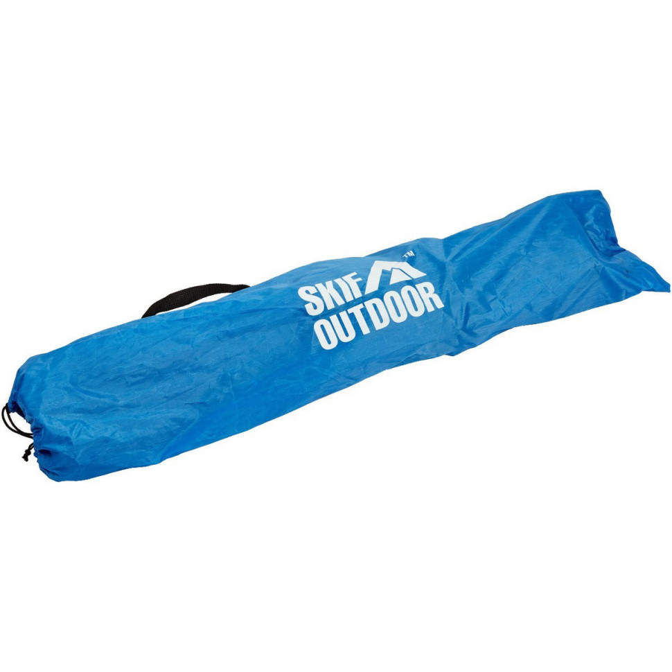 Стул раскладной Soft Base Skif Outdoor ZF-F001BBL, black/blue