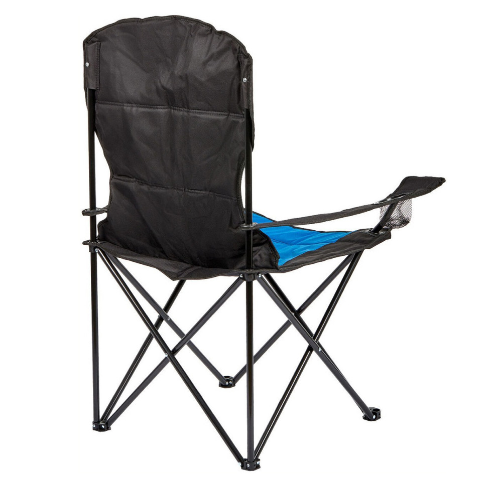 Стул раскладной Soft Base Skif Outdoor ZF-F001BBL, black/blue