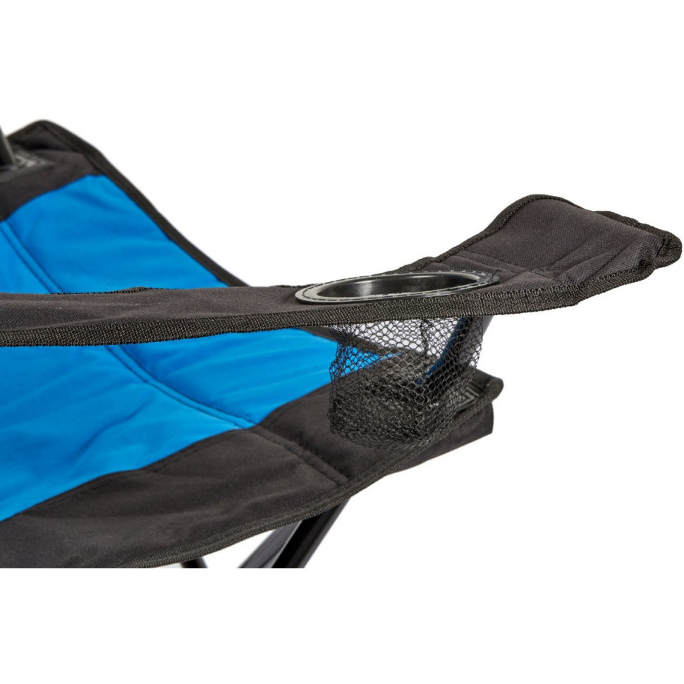 Стул раскладной Soft Base Skif Outdoor ZF-F001BBL, black/blue