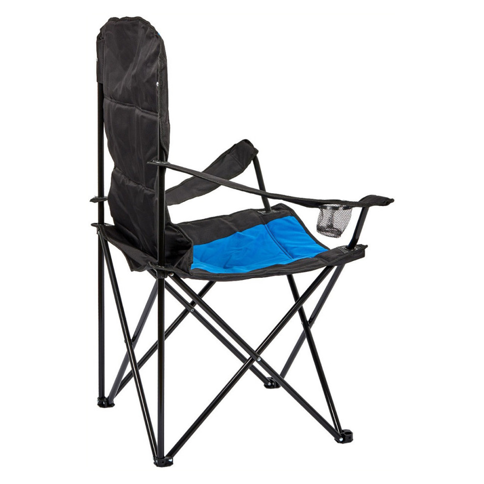 Стул раскладной Soft Base Skif Outdoor ZF-F001BBL, black/blue
