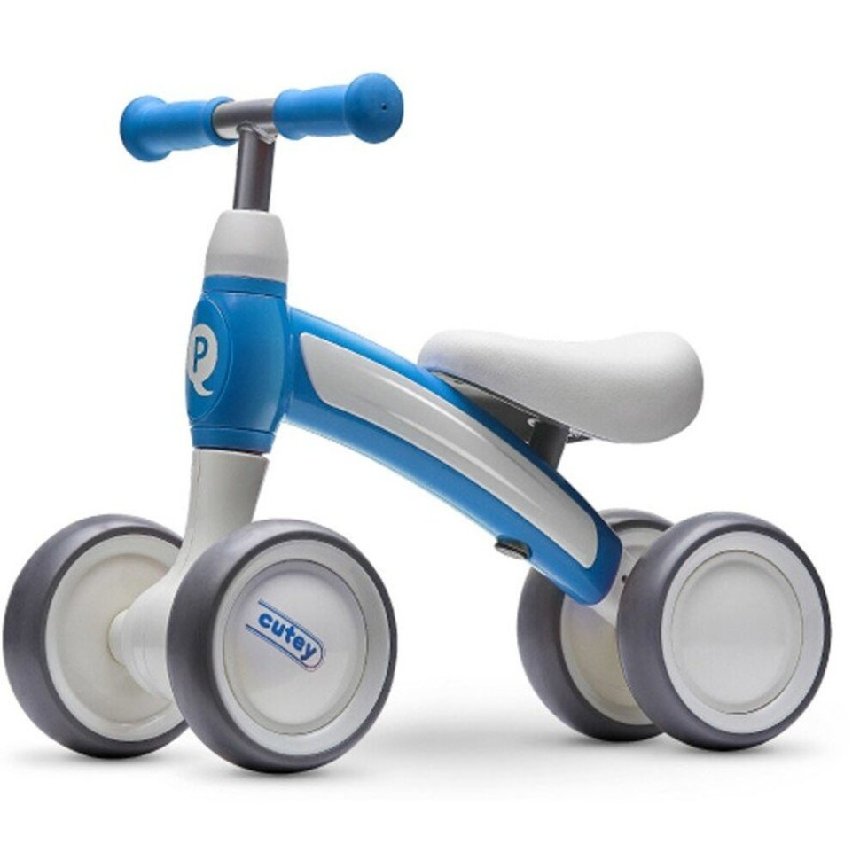 Біговел дитячий Qplay B-400 Blue Cutey Blue