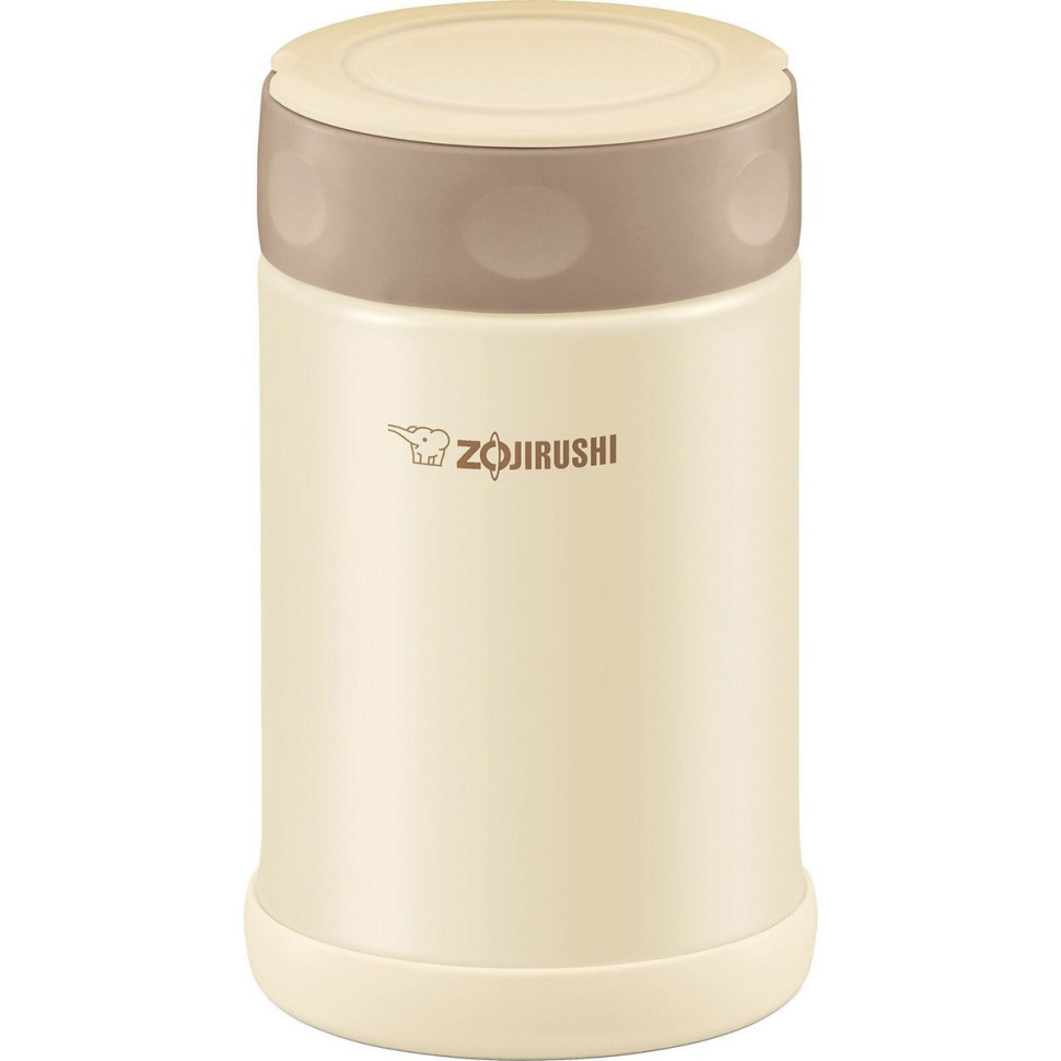 Харчовий термоконтейнер Zojirushi SW-FCE75CC 0,75 л, кремовий
