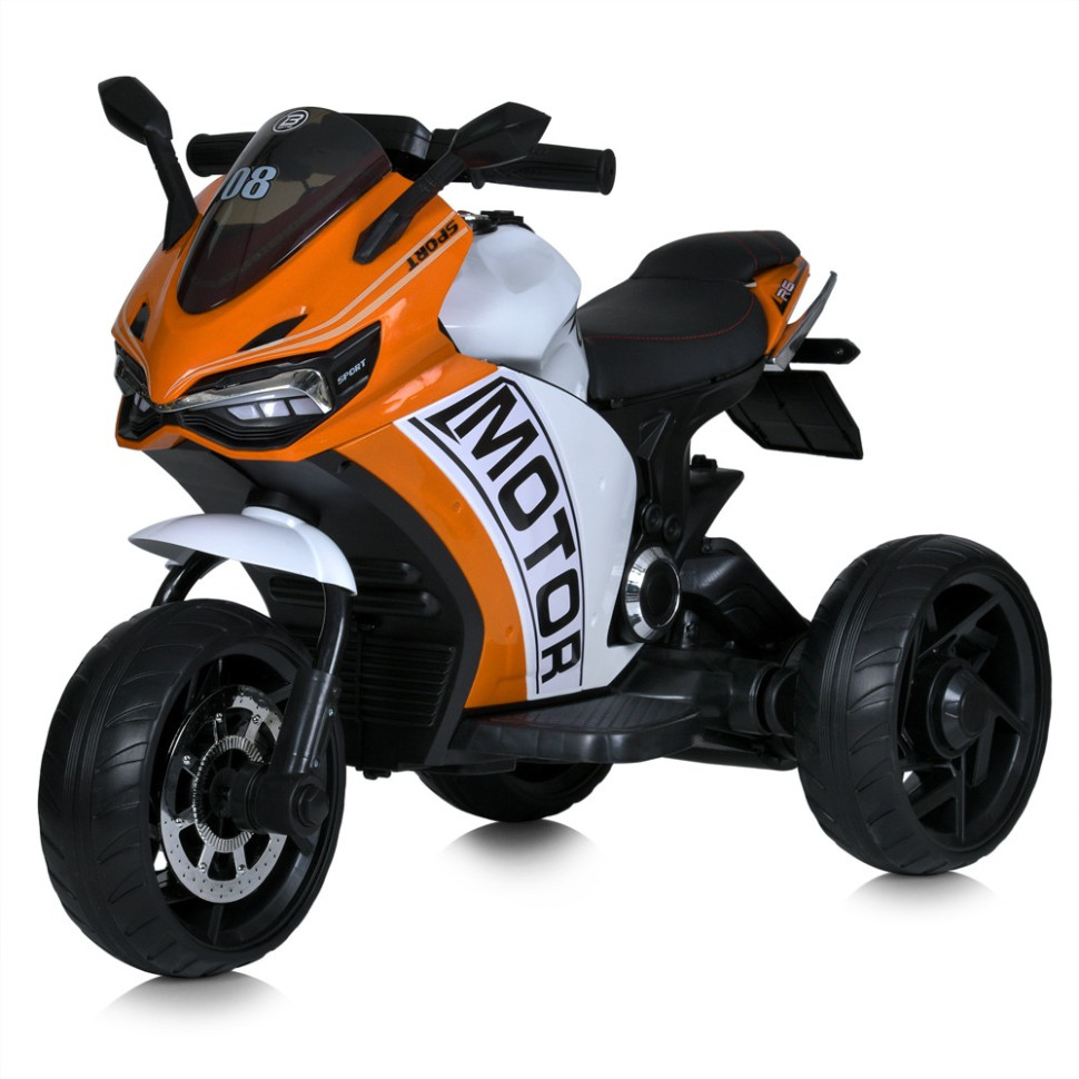 Детский электромобиль Мотоцикл Bambi Racer M 4053EL-7 до 40 кг