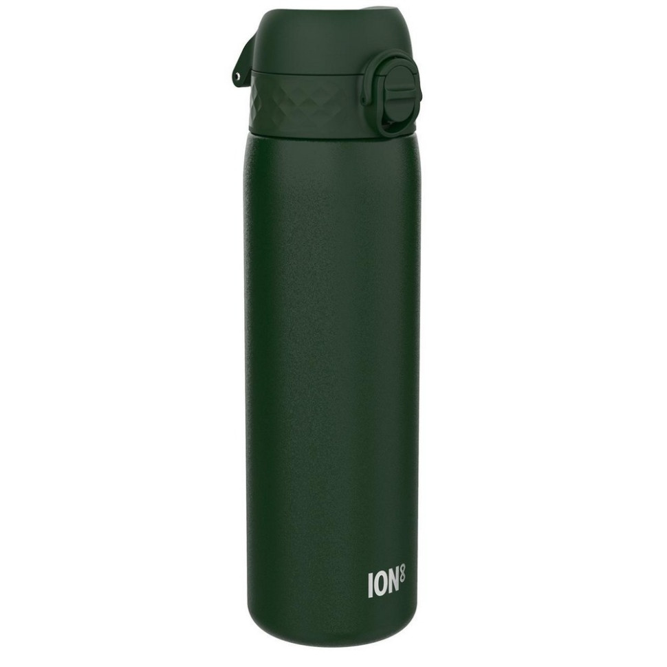 Пляшка для води металева Stainless Steel ION8 I8SS600DGRE 600 мл, Dark Green