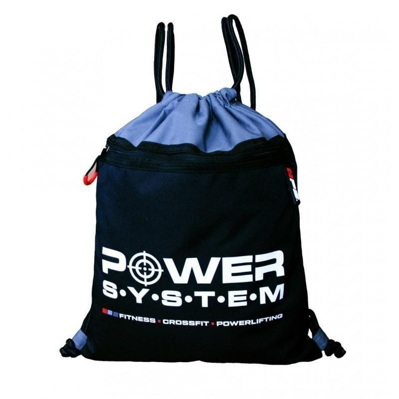 Рюкзак спортивный Gym Sack Alpha Power System 7011BG-3 Blak/Grey