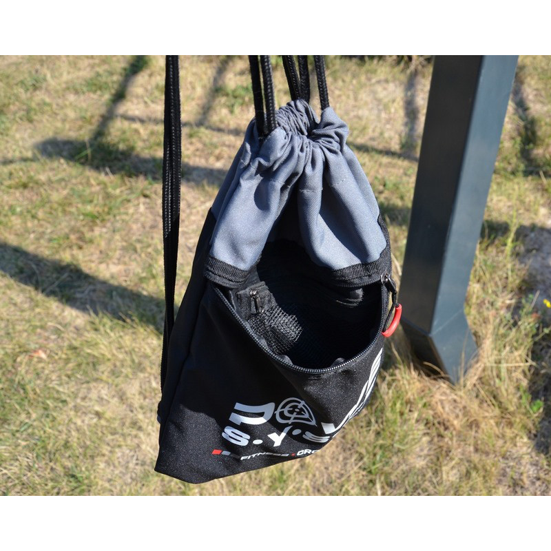 Рюкзак спортивный Gym Sack Alpha Power System 7011BG-3 Blak/Grey