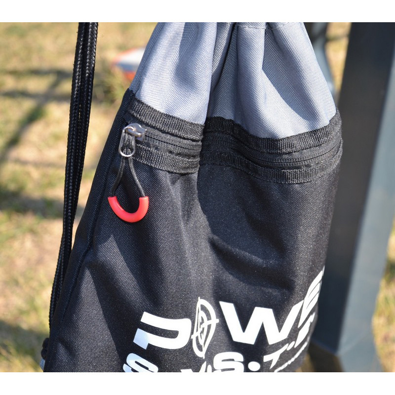 Рюкзак спортивный Gym Sack Alpha Power System 7011BG-3 Blak/Grey