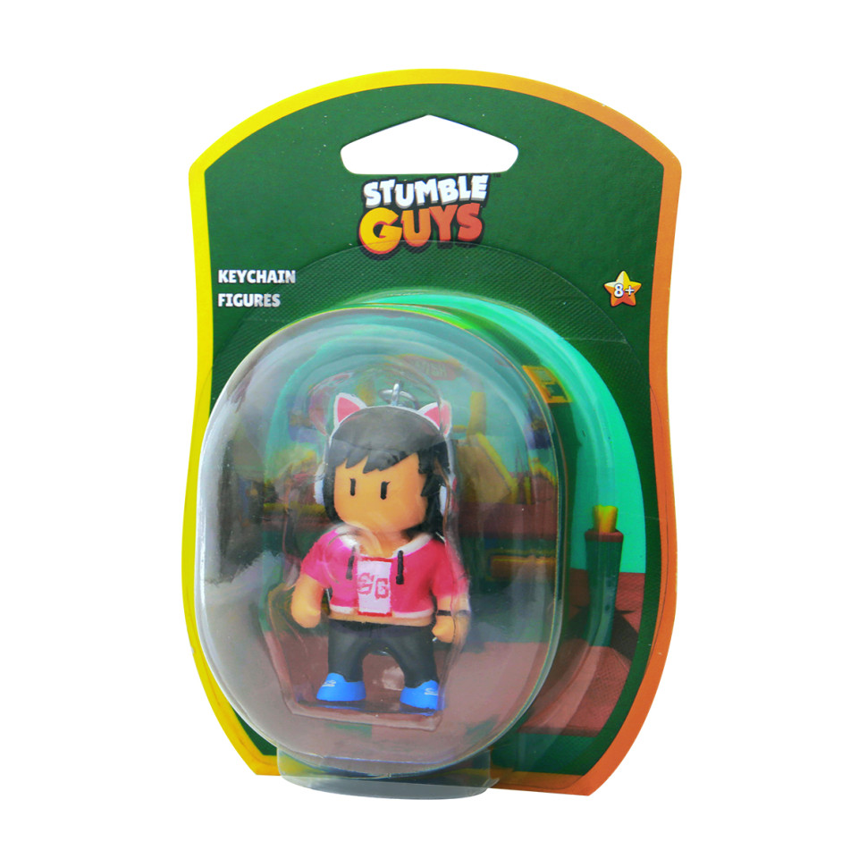 Колекційна фігурка Оператор Джина Stumble Guys SG8010-7 з кільцем