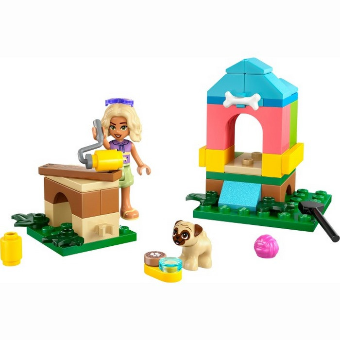 Конструктор Friends Модель собачьей будки от Нови LEGO 30697, 50 деталей