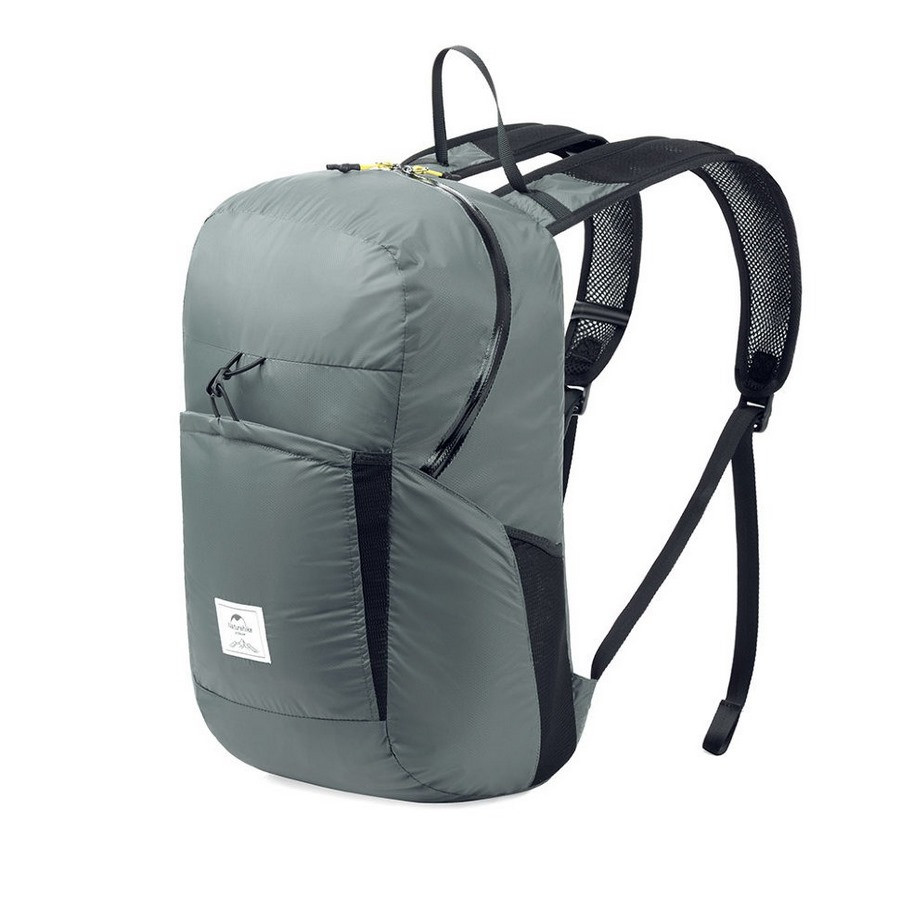 Рюкзак компактний Ultralight NH17A017-B Naturehike 6927595725085, 22 л, сірий