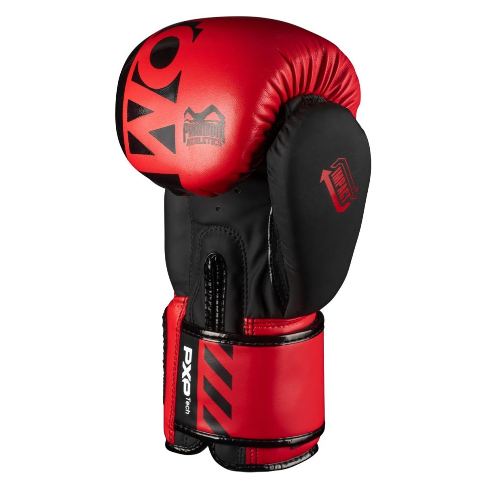 Боксерские перчатки APEX Phantom PHBG2729-14 Red 14 унций (Бинты в подарок)