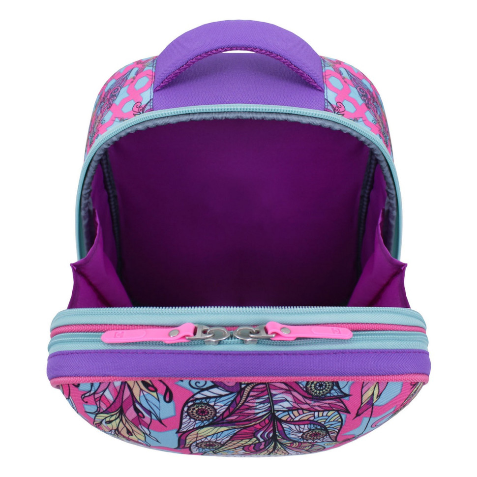 Рюкзак шкільний Сова Turtle Bagland 73696951 об'єм 17 л