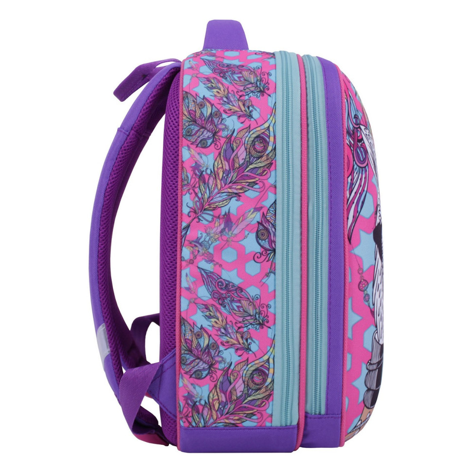 Рюкзак шкільний Сова Turtle Bagland 73696951 об'єм 17 л