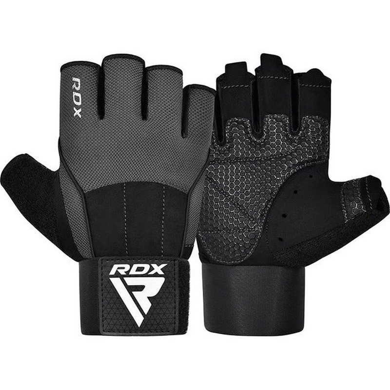 Перчатки для фитнеса W3 WITH EVA PADDING RDX Inc Limited WGS-W3G-S+