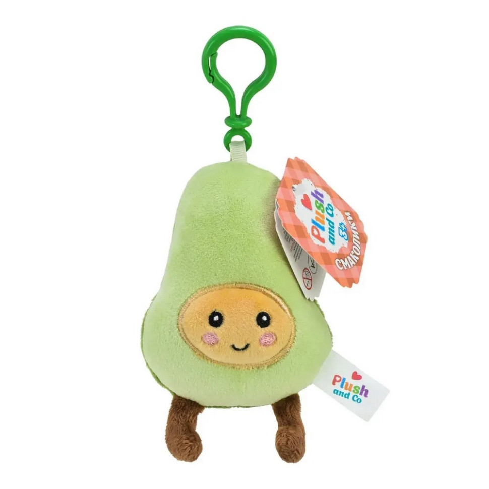 М'яка іграшка-брелок 