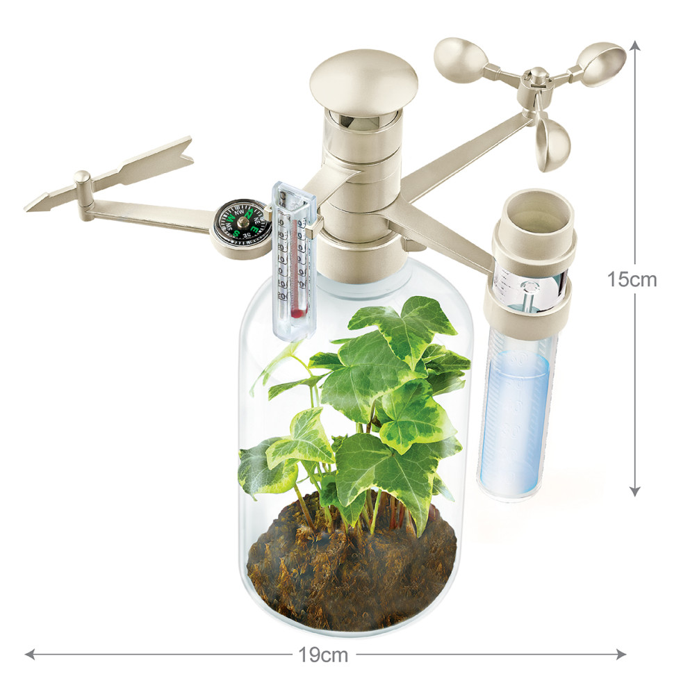 Набір для досліджень Метеостанція 4M 00-03279/ML серія Green Science