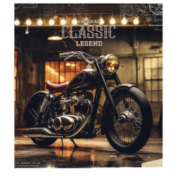 Тетрадь общая "Classic style" Школярик 060-3405L-5 в линию, 60 листов