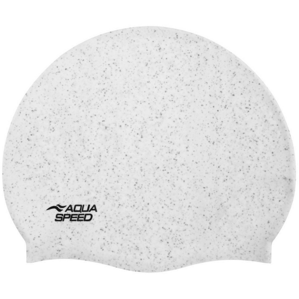 Шапка для плавання RECO 9782 Aqua Speed 237-05 сірий, OSFM