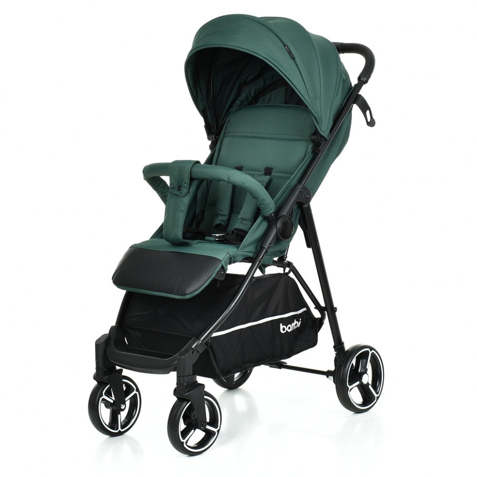 Коляска дитяча прогулянкова Bambi M 4249-2 Hunter Green Matt