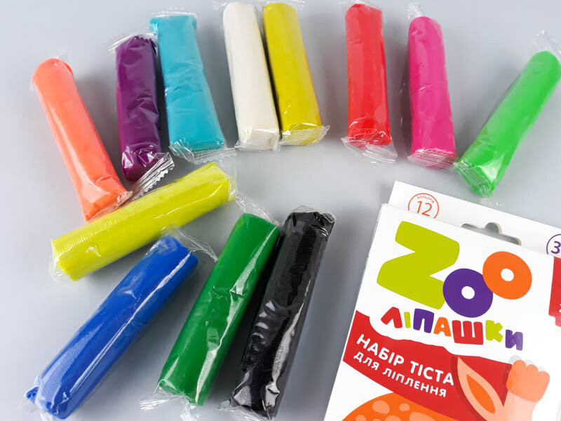Тісто для ліплення ZOOліпашки 