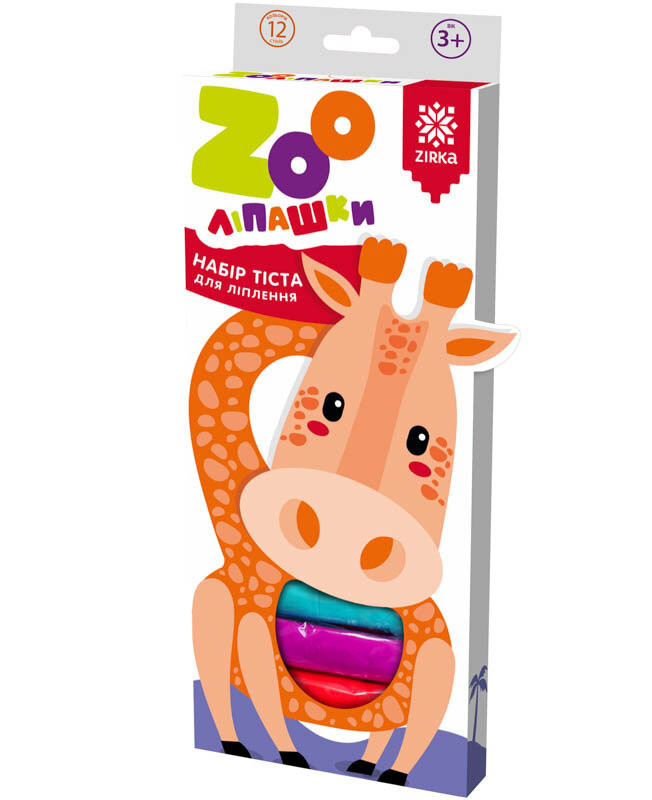 Тісто для ліплення ZOOліпашки 