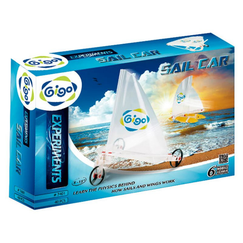 Конструктор Катамаран Gigo 7401, 40 деталей