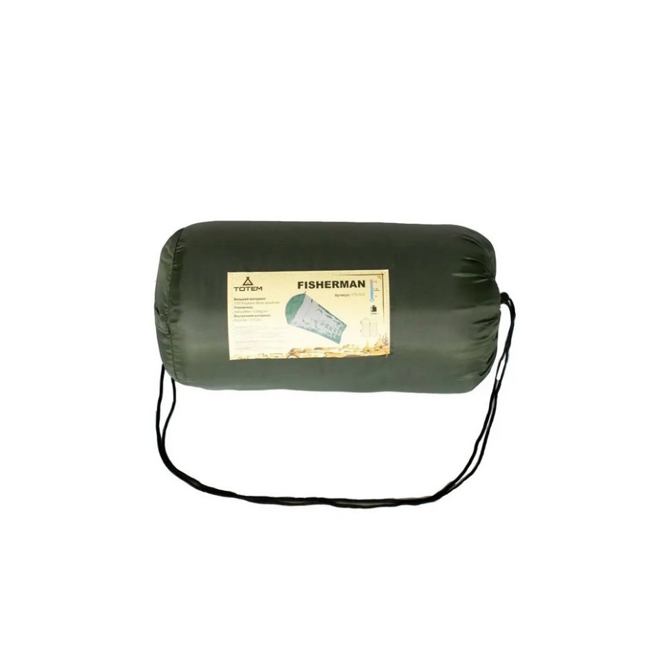 Спальный мешок Fisherman XXL Totem UTTS-013-R Правый