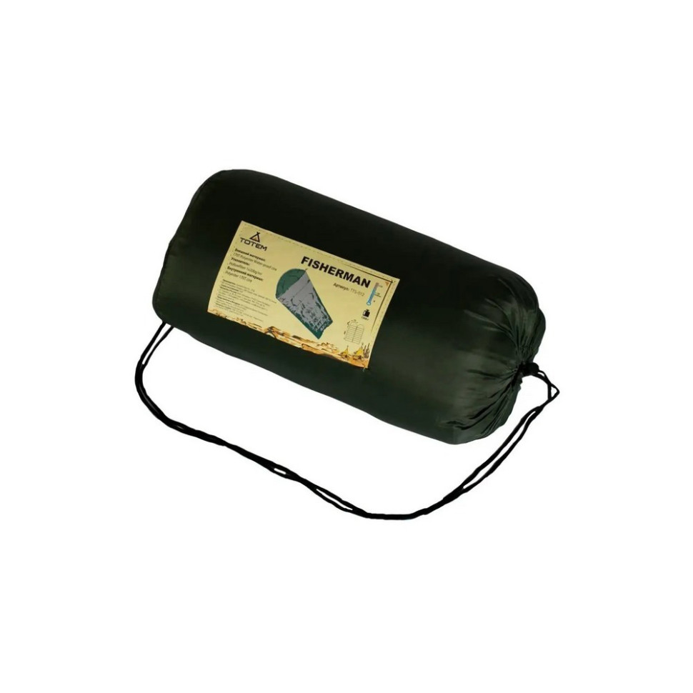 Спальный мешок Fisherman XXL Totem UTTS-013-R Правый